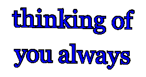 Thinking Of You Always Sticker by Alissandra