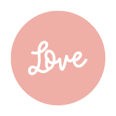 paigesillustrations giphyupload love pink love this Sticker