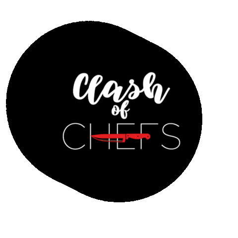clashofchefs giphygifmaker clashofchefs Sticker