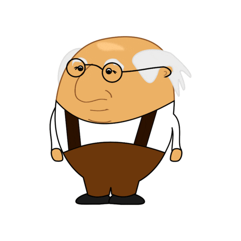 Bilen Adam Sticker by Listelik