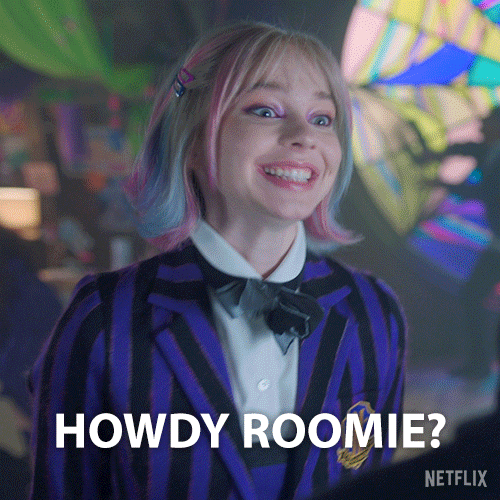 Wednesday Enid GIF by NETFLIX