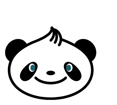 パンダ Sticker by 井村屋株式会社
