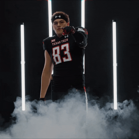 College Football Sport GIF by Texas Tech Football