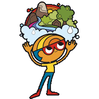Forscherwelt Sticker by Henkel