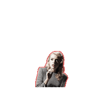 Alexz Johnson Sticker by Kulturalne Media