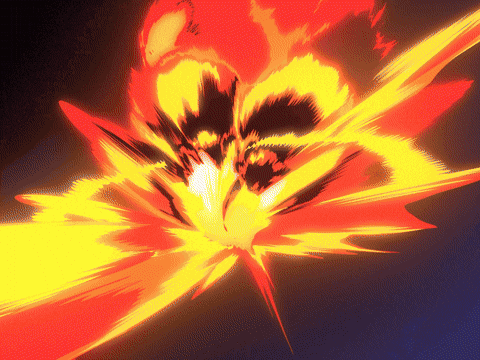 Look Explosion GIF by GrosChevaux