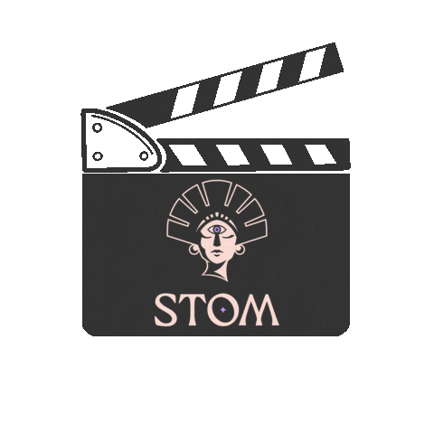 Film Shooting Sticker by STOM Productions