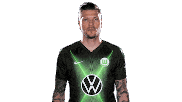 Daniel Ginczek Sticker Sticker by VfL Wolfsburg