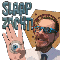 Surrealism Zachar Sticker by NACHTSCHIMMEN Music-Theatre-Language NIGHTSHADES