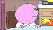 Smirk Smile GIF by Adult Swim
