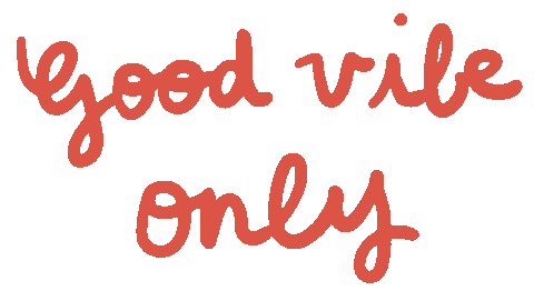 Good Vibe Only Sticker by Miss NoProblem