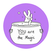 Dust Bunny Sticker by Harmony, Rodale & Convergent Books