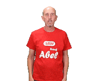 morning erschreckt Sticker by radio SAW