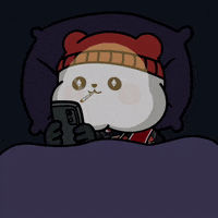 Night Scrolling GIF by Kanpai Pandas