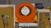 excited kenny mccormick GIF by South Park 