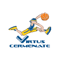 virtuscermenate virtus cermenate virtus cermenate basket cermenate Sticker