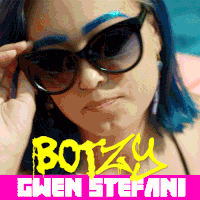 gwen stefani wow GIF by BOTZY