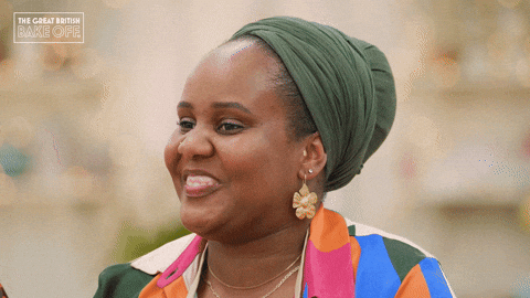 Winner Smile GIF by The Great British Bake Off