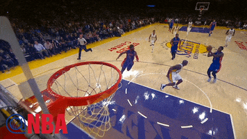 slam dunk GIF by NBA