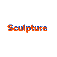 Art School Sculpture Sticker by MICA