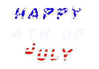 Happy 4Th Of July Sticker by TheCoolHeART