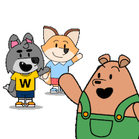 Te Amo Hello Sticker