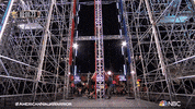 Nbc Climbing GIF by Ninja Warrior