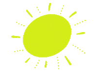 Summer Beach Sticker