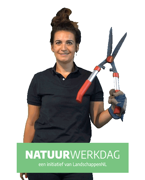 landschappennl doe mee nationalenatuurwerkdag landschappennl natuurdichtbij Sticker