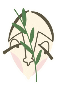 Girl Flower Sticker by cacicakaduz