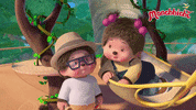 animation love GIF by Monchhichi