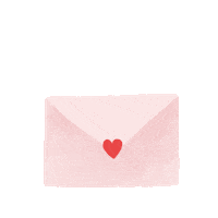 In Love Heart Sticker