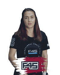 F45QATAR f45 f45qatar f45doha f45 qatar Sticker