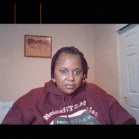 Black Woman Reaction GIF by NoireSTEMinist