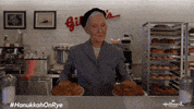 Countdowntochristmas Latkes GIF by Hallmark Channel