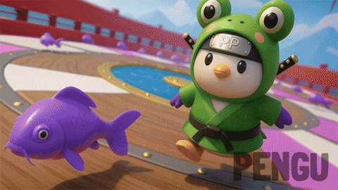 Mobile Game Win GIF by Pudgy Penguins