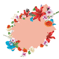 Flores Sticker by Sabonete Francis