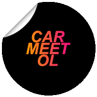 Cmooriginal Sticker by Car Meet Ol
