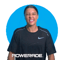 PoweradeAu happy football game soccer Sticker