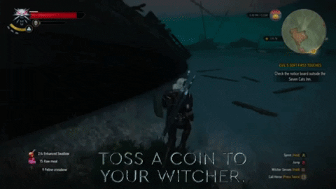 TopGEldenG giphygifmaker giphyattribution witcher 3 GIF