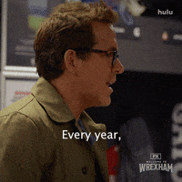 Ryan Reynolds Football GIF by Welcome to Wrexham