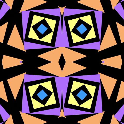 Kaleidoscope GIF by partyonmarz