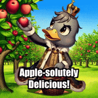 Autumn Apples GIF by sirduckbeth