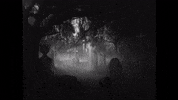 Halloween Graveyard GIF by Allison Ponthier