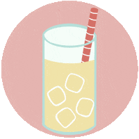 Party Summer Sticker