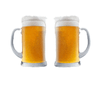 Beer 乾杯 Sticker