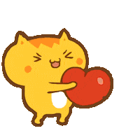 Heart Love Sticker by DinDong