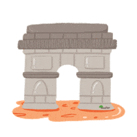 France Travel Sticker by Life In Treetop