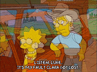 talking lisa simpson GIF