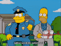 speaking homer simpson GIF